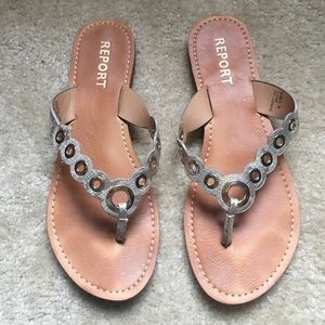 Report sandals
